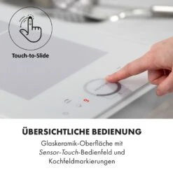 Delicatessa Slim Domino Induktionskochfeld 3500W Timer -Bestes Haushaltsgeräte Geschäft 10035197 de 0005 logo