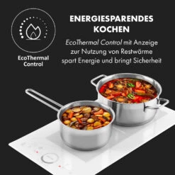 Delicatessa Slim Domino Induktionskochfeld 3500W Timer -Bestes Haushaltsgeräte Geschäft 10035197 de 0006 logo