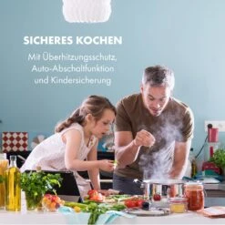 Delicatessa Slim Domino Induktionskochfeld 3500W Timer -Bestes Haushaltsgeräte Geschäft 10035197 de 0009 logo