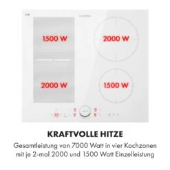 Delicatessa 60 Hybrid Einbaukochfeld Induktion 4 Zonen 7000W -Bestes Haushaltsgeräte Geschäft 10035198 de 0004 logo