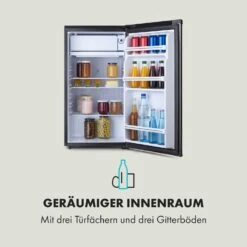 Yummy Kühlschrank Mit Gefrierfach 90 Liter 42dB -Bestes Haushaltsgeräte Geschäft 10035212 de 0005 logo