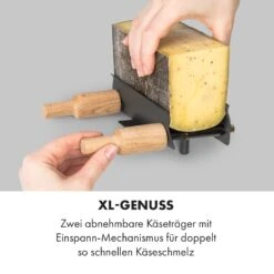 Appenzell XL Raclette Mit Grill 600 W Thermostat 2 Käseträger 12 Appenzell XL Raclette Mit Grill 600 W Thermostat 2 Käseträger -Bestes Haushaltsgeräte Geschäft 10035218 de 0005 logo