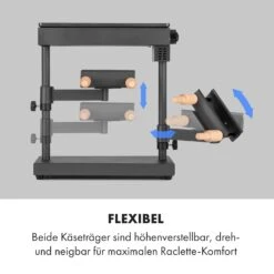 Appenzell XL Raclette Mit Grill 600 W Thermostat 2 Käseträger 14 Appenzell XL Raclette Mit Grill 600 W Thermostat 2 Käseträger -Bestes Haushaltsgeräte Geschäft 10035218 de 0007 logo