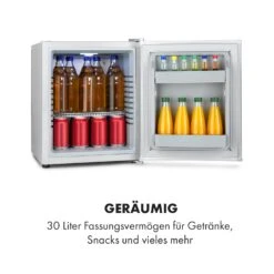 Happy Hour Minibar 5-15°C EEK G 25dB LED-Licht -Bestes Haushaltsgeräte Geschäft 10035242 de 0004 logo