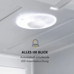 Klarstein Happy Hour Minibar 40L 5-15°C 23 DB LED-Licht -Bestes Haushaltsgeräte Geschäft 10035246 de 0006 logo