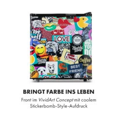 Cool Vibe 46+ Kühlschrank 46 Liter 1 Boden Stickerbomb-Style -Bestes Haushaltsgeräte Geschäft 10035253 de 0003 logo
