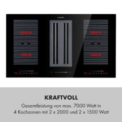 Full House 2.0 DownAir System Induktionsherd Dunstabzugshaube 271 M³/h 14 Full House 2.0 DownAir System Induktionsherd Dunstabzugshaube 271 M³/h -Bestes Haushaltsgeräte Geschäft 10035259 de 0005 logo
