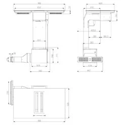 Full House 2.0 DownAir System Induktionsherd Dunstabzugshaube 271 M³/h 18 Full House 2.0 DownAir System Induktionsherd Dunstabzugshaube 271 M³/h -Bestes Haushaltsgeräte Geschäft 10035259 yy 0009 logo
