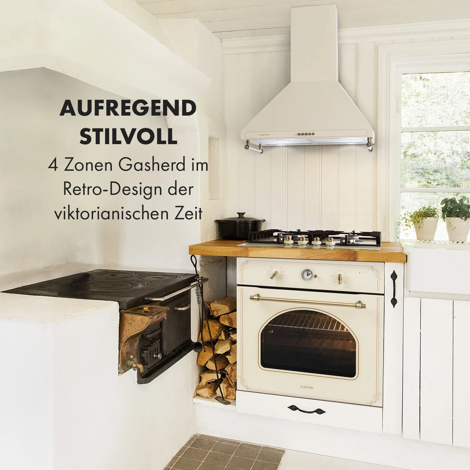 Victoria 4 Zonen Gaskochfeld 4-flammig Sabaf-Brenner Glaskeramik 2 Victoria 4 Zonen Gaskochfeld 4-flammig Sabaf-Brenner Glaskeramik – Bild 2