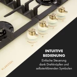 Victoria 4 Zonen Gaskochfeld 4-flammig Sabaf-Brenner Glaskeramik 13 Victoria 4 Zonen Gaskochfeld 4-flammig Sabaf-Brenner Glaskeramik -Bestes Haushaltsgeräte Geschäft 10035270 de 0004 logo