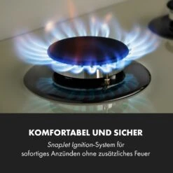 Victoria 4 Zonen Gaskochfeld 4-flammig Sabaf-Brenner Glaskeramik 14 Victoria 4 Zonen Gaskochfeld 4-flammig Sabaf-Brenner Glaskeramik -Bestes Haushaltsgeräte Geschäft 10035270 de 0005 logo