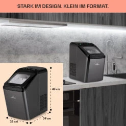 Partytime Eiswürfelmaschine Klareis 15kg/24h Edelstahl 12 Partytime Eiswürfelmaschine Klareis 15kg/24h Edelstahl -Bestes Haushaltsgeräte Geschäft 10035295 de 0006 usp