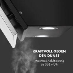 Silver Lining 90 Dunstabzugshaube 90cm 568m³/h EEK A Edelstahl -Bestes Haushaltsgeräte Geschäft 10035318 de 0006 logo