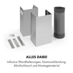 Silver Lining 90 Dunstabzugshaube 90cm 568m³/h EEK A Edelstahl -Bestes Haushaltsgeräte Geschäft 10035318 de 0010 logo