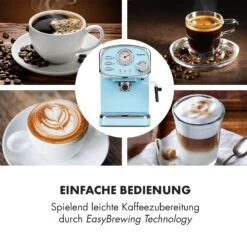 Espressionata Gusto Espressomaschine 1100W 15 Bar Druck -Bestes Haushaltsgeräte Geschäft 10035377 de 0004 logo