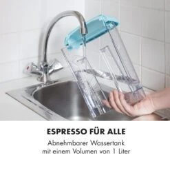 Espressionata Gusto Espressomaschine 1100W 15 Bar Druck -Bestes Haushaltsgeräte Geschäft 10035377 de 0005 logo
