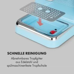 Espressionata Gusto Espressomaschine 1100W 15 Bar Druck -Bestes Haushaltsgeräte Geschäft 10035377 de 0006 logo