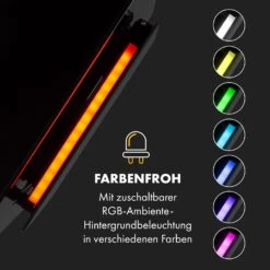 Eleonora 60 Dunstabzugshaube 426 M³/h Touch-Panel Ambiente-Licht -Bestes Haushaltsgeräte Geschäft 10035380 de 0006 logo