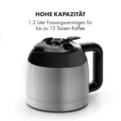 Arabica Thermoskanne Zubehör Ersatz Edelstahl Silber/schwarz -Bestes Haushaltsgeräte Geschäft 10035422 de 0005 logo