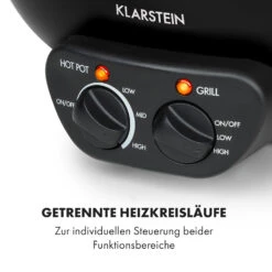Szechuan 2-in-1 Hot Pot Und Grillplatte 5l Vol. 1350 / 600 W -Bestes Haushaltsgeräte Geschäft 10035431 de 0003 logo