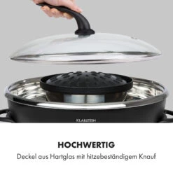 Szechuan 2-in-1 Hot Pot Und Grillplatte 5l Vol. 1350 / 600 W -Bestes Haushaltsgeräte Geschäft 10035431 de 0006 logo