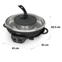 Szechuan 2-in-1 Hot Pot Und Grillplatte 5l Vol. 1350 / 600 W -Bestes Haushaltsgeräte Geschäft 10035431 yy 0009 logo