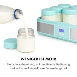 Gaia Greek Joghurt-Maker 1,26 L 6 Gläser Inkl. Sieb-Box 12 Gaia Greek Joghurt-Maker 1,26 L 6 Gläser Inkl. Sieb-Box -Bestes Haushaltsgeräte Geschäft 10035435 de 0005 logo