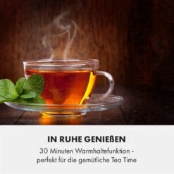 Tealicious Tee-Vollautomat 1300W 2-16 Min. 1 Liter -Bestes Haushaltsgeräte Geschäft 10035475 de 0005 logo