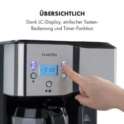 Caldetto Kaffeemaschine 1900W Heißwasserspender -Bestes Haushaltsgeräte Geschäft 10035476 de 0004 logo