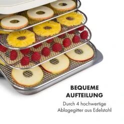 Tutti Frutti Dörrautomat 400W 35-80°C 8 Liter -Bestes Haushaltsgeräte Geschäft 10035481 de 0006 logo