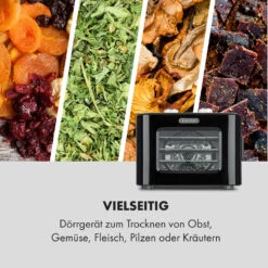 Tutti Frutti Dörrautomat 400W 35-80°C 8 Liter -Bestes Haushaltsgeräte Geschäft 10035481 de 0007 logo