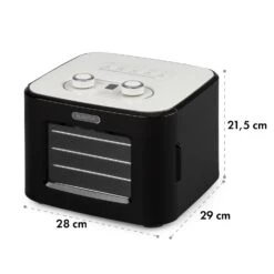 Tutti Frutti Dörrautomat 400W 35-80°C 8 Liter -Bestes Haushaltsgeräte Geschäft 10035481 yy 0009 logo Klarstein Tutti Frutti Dehydrator Black