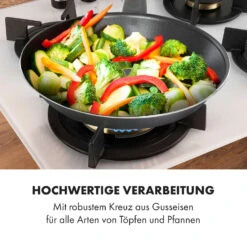 Goldflame 4 Gaskochfeld 4-flammig Messing-Brenner Glaskeramik 16 Goldflame 4 Gaskochfeld 4-flammig Messing-Brenner Glaskeramik -Bestes Haushaltsgeräte Geschäft 10035499 de 0007 logo