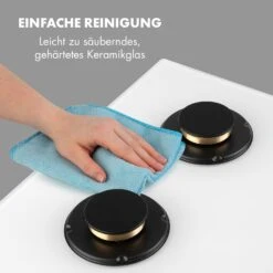 Goldflame 4 Gaskochfeld 4-flammig Messing-Brenner Glaskeramik 17 Goldflame 4 Gaskochfeld 4-flammig Messing-Brenner Glaskeramik -Bestes Haushaltsgeräte Geschäft 10035499 de 0008 logo