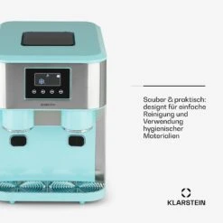 Eiszeit Crush Eiswürfelmaschine 2 Größen Crushed Ice -Bestes Haushaltsgeräte Geschäft 10035509 de 0005 usp