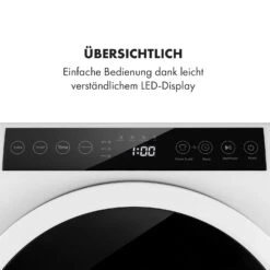 EZ Dry Wäschetrockner Ablufttrockner 1500W 6kg 60cm -Bestes Haushaltsgeräte Geschäft 10035543 de 0003 logo