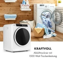 EZ Dry Wäschetrockner Ablufttrockner 1500W 6kg 60cm -Bestes Haushaltsgeräte Geschäft 10035543 de 0004 logo