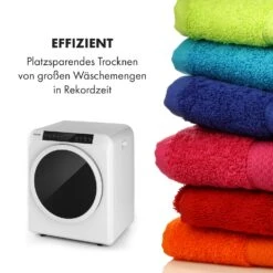 EZ Dry Wäschetrockner Ablufttrockner 1500W 6kg 60cm -Bestes Haushaltsgeräte Geschäft 10035543 de 0005 logo