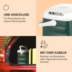 BeerBelly 29 Elektrische Kühlbox Kühl-& Warmhaltefunktion USB-Port ECO-Modus -Bestes Haushaltsgeräte Geschäft 10035549 de 0003 logo