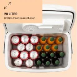 BeerBelly 29 Elektrische Kühlbox Kühl-& Warmhaltefunktion USB-Port ECO-Modus -Bestes Haushaltsgeräte Geschäft 10035549 de 0004 logo