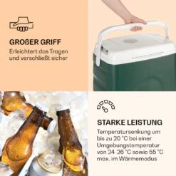 BeerBelly 29 Elektrische Kühlbox Kühl-& Warmhaltefunktion USB-Port ECO-Modus -Bestes Haushaltsgeräte Geschäft 10035549 de 0005 logo