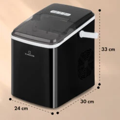 Arctic Porter Eiswürfelmaschine Bullet-Eis 12kg/24h Edelstahl 13 Arctic Porter Eiswürfelmaschine Bullet-Eis 12kg/24h Edelstahl -Bestes Haushaltsgeräte Geschäft 10035553 yy 0011 dimensions