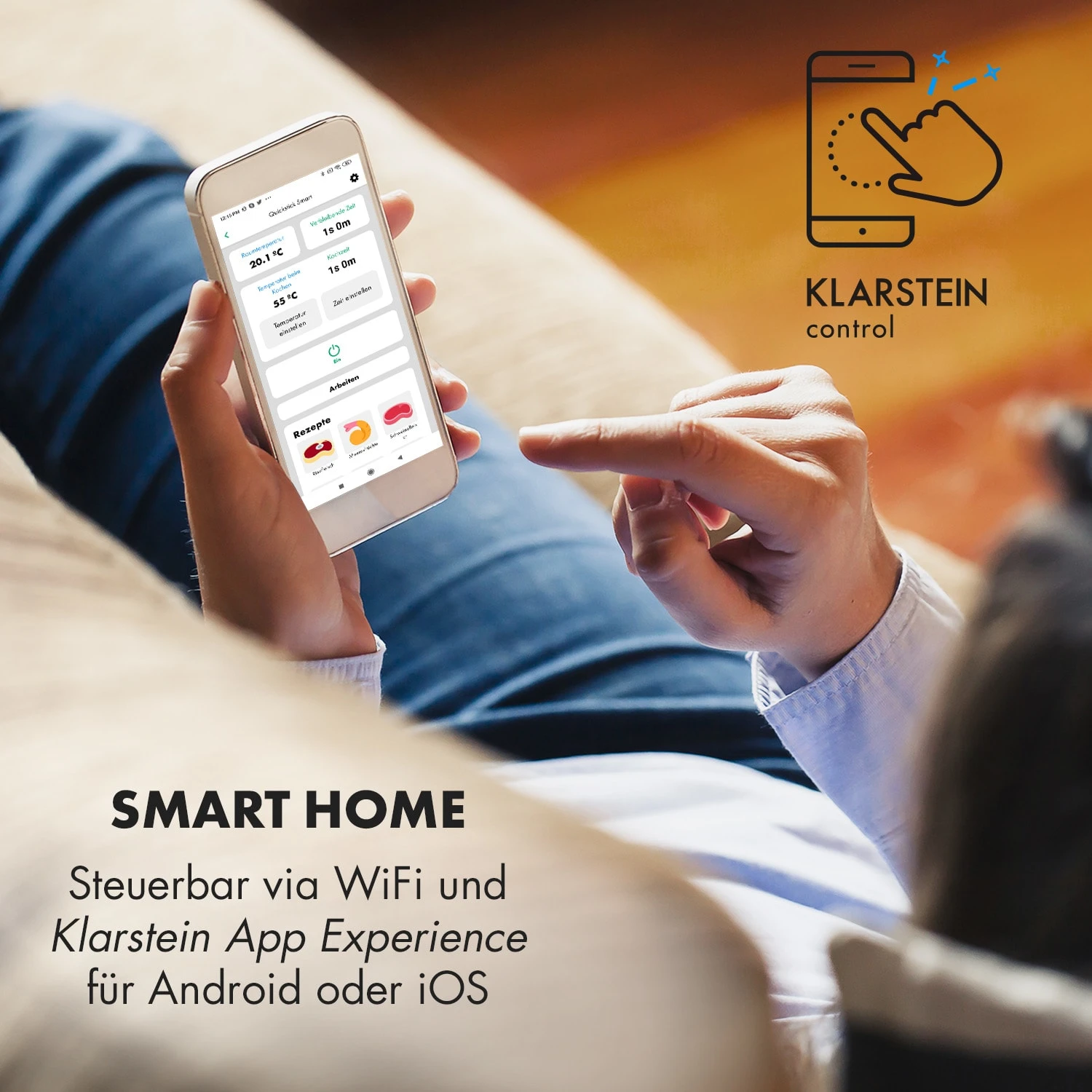 Quickstick Smart Sous Vide Pumpe 3D Circulation 20-95 °C 2 Quickstick Smart Sous Vide Pumpe 3D Circulation 20-95 °C – Bild 2