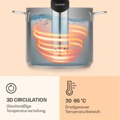 Quickstick Smart Sous Vide Pumpe 3D Circulation 20-95 °C 15 Quickstick Smart Sous Vide Pumpe 3D Circulation 20-95 °C -Bestes Haushaltsgeräte Geschäft 10035556 de 0005 logo