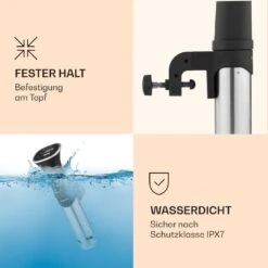 Quickstick Smart Sous Vide Pumpe 3D Circulation 20-95 °C 16 Quickstick Smart Sous Vide Pumpe 3D Circulation 20-95 °C -Bestes Haushaltsgeräte Geschäft 10035556 de 0006 logo
