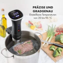 Quickstick Smart Sous Vide Pumpe 3D Circulation 20-95 °C 18 Quickstick Smart Sous Vide Pumpe 3D Circulation 20-95 °C -Bestes Haushaltsgeräte Geschäft 10035556 de 0008 logo