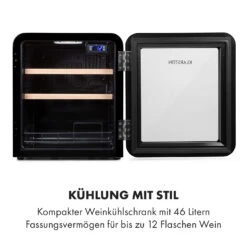 Vinetage 12 Getränkekühler Kühlschrank 48 Liter 4-22°C Retro-Design 11 Vinetage 12 Getränkekühler Kühlschrank 48 Liter 4-22°C Retro-Design -Bestes Haushaltsgeräte Geschäft 10035568 de 0003 logo
