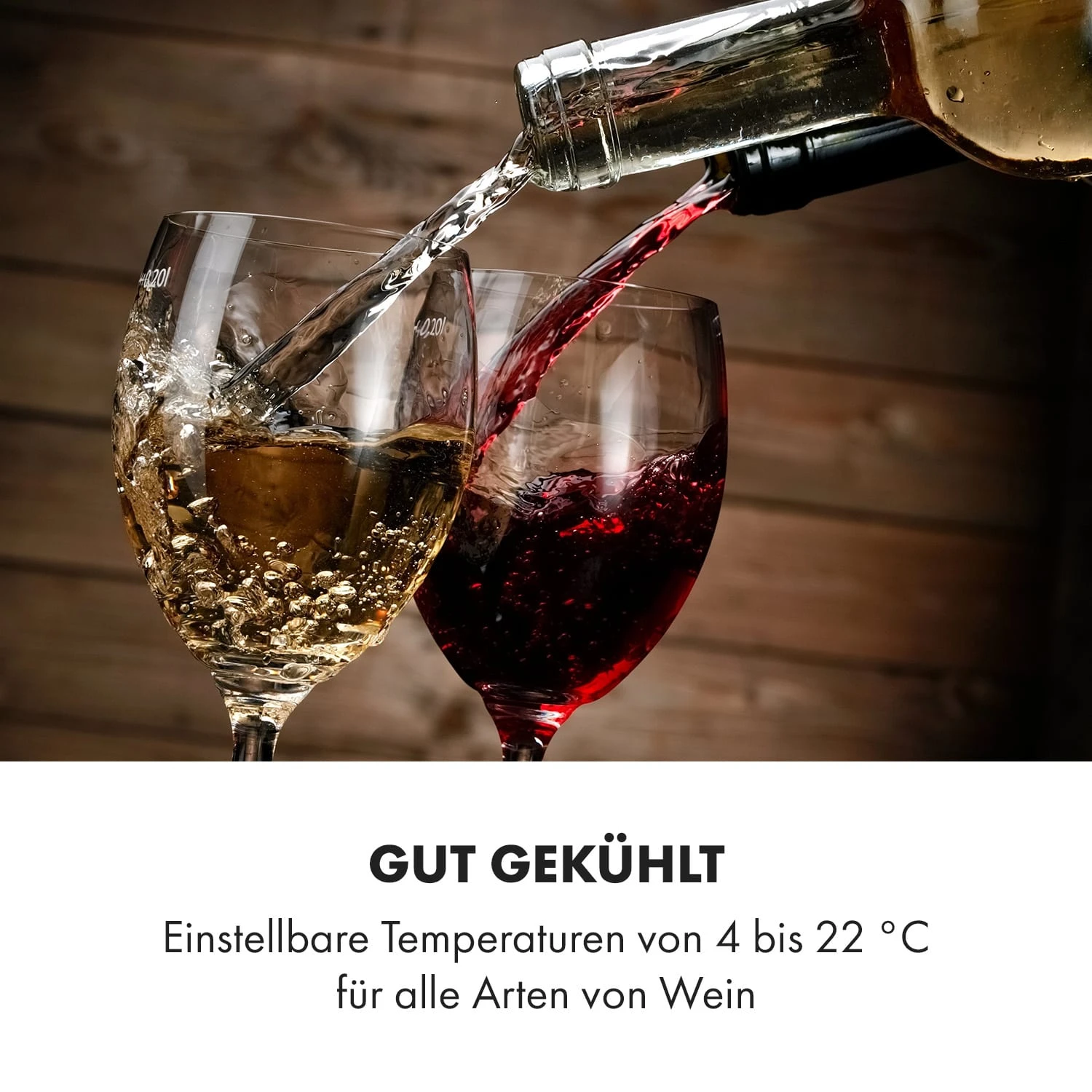 Vinetage 12 Getränkekühler Kühlschrank 48 Liter 4-22°C Retro-Design 5 Vinetage 12 Getränkekühler Kühlschrank 48 Liter 4-22°C Retro-Design – Bild 5