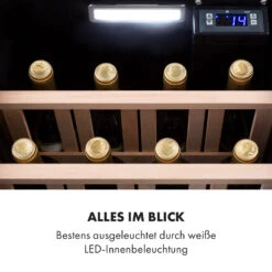 Vinetage 12 Getränkekühler Kühlschrank 48 Liter 4-22°C Retro-Design 14 Vinetage 12 Getränkekühler Kühlschrank 48 Liter 4-22°C Retro-Design -Bestes Haushaltsgeräte Geschäft 10035568 de 0006 logo