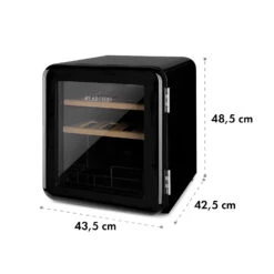 Vinetage 12 Getränkekühler Kühlschrank 48 Liter 4-22°C Retro-Design 16 Vinetage 12 Getränkekühler Kühlschrank 48 Liter 4-22°C Retro-Design -Bestes Haushaltsgeräte Geschäft 10035568 yy 0008 logo